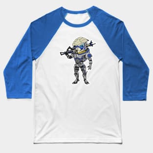 The Turian Baseball T-Shirt